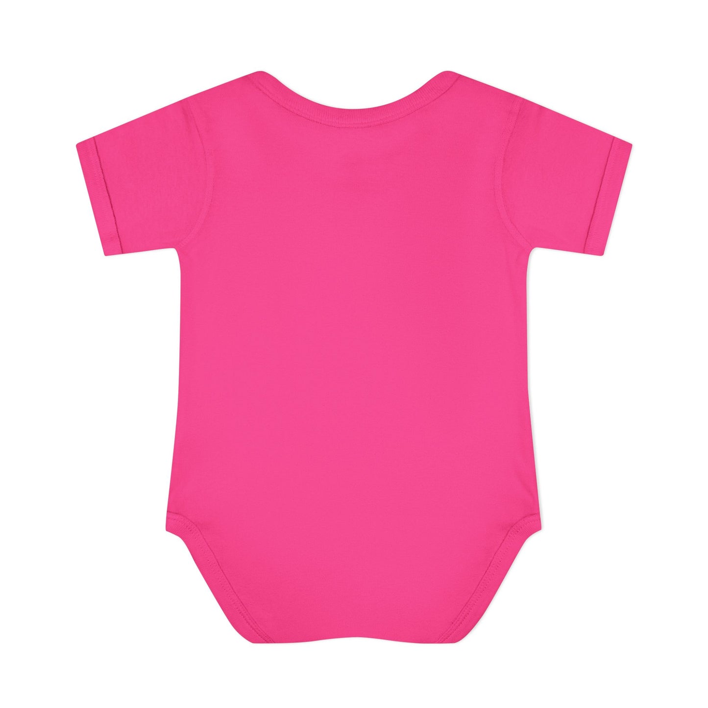 Infant Bodysuit — "My Little King" Baby Onesie