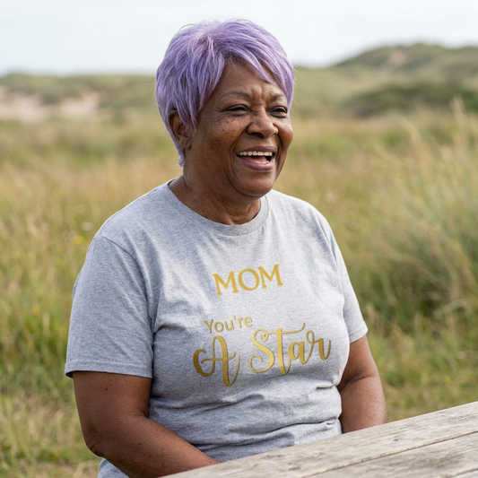 Mom You’re A Star T-Shirt