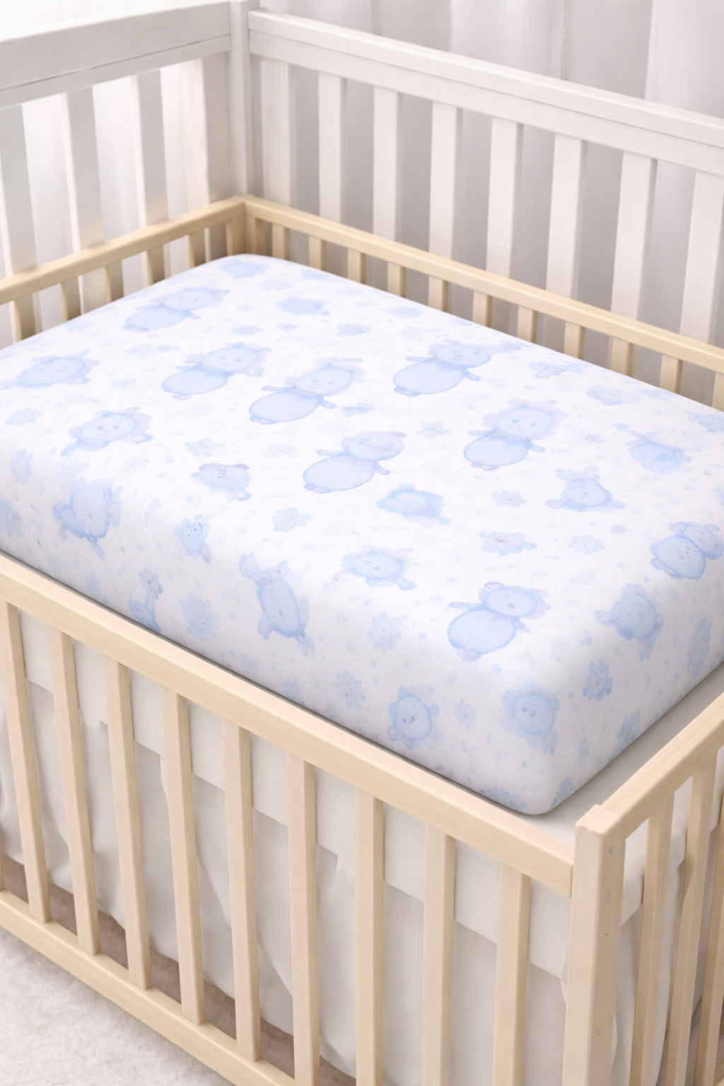 Baby Fitted Crib Sheet