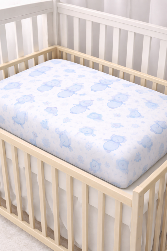 Baby Fitted Crib Sheet