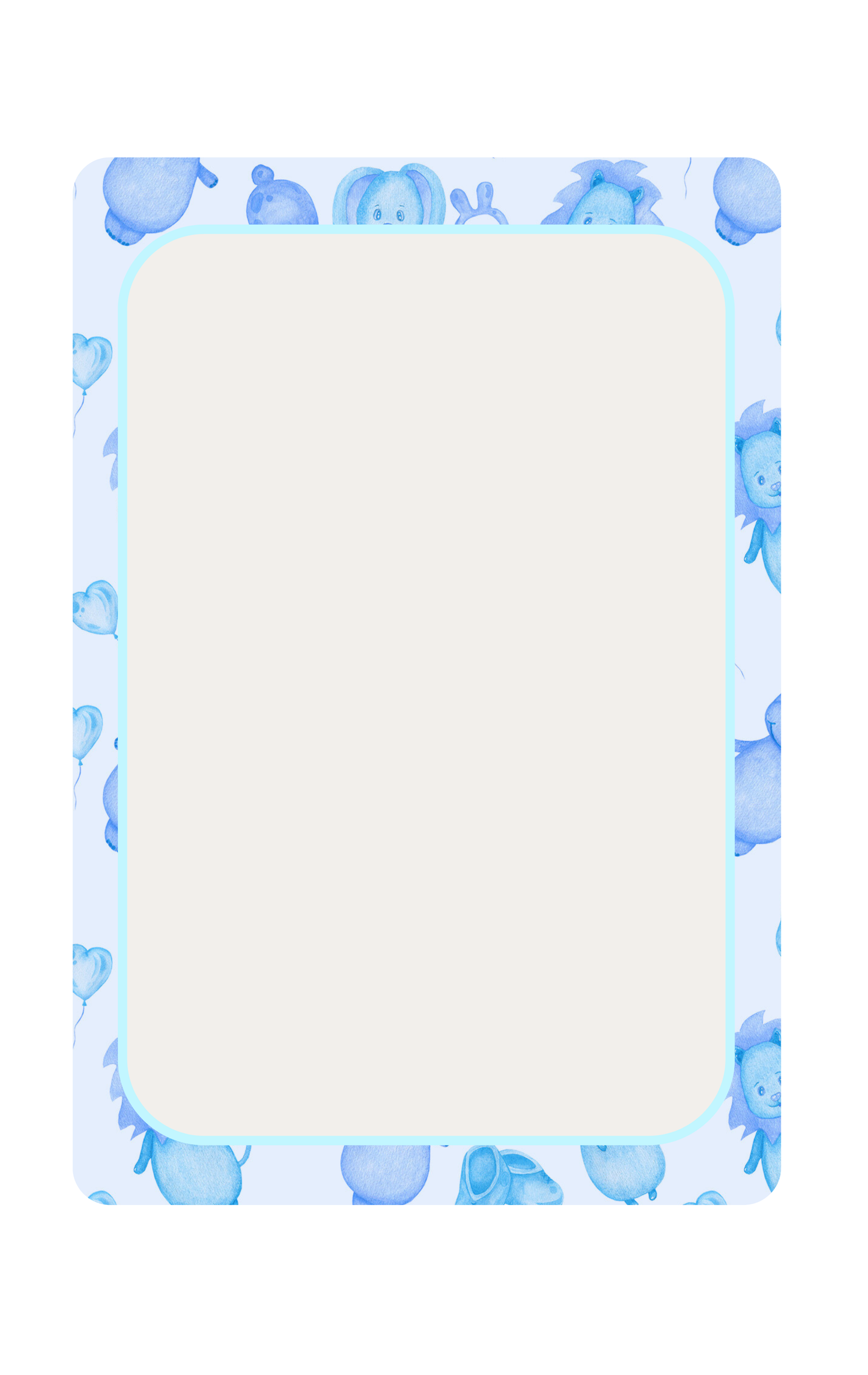 Baby Fitted Crib Sheet