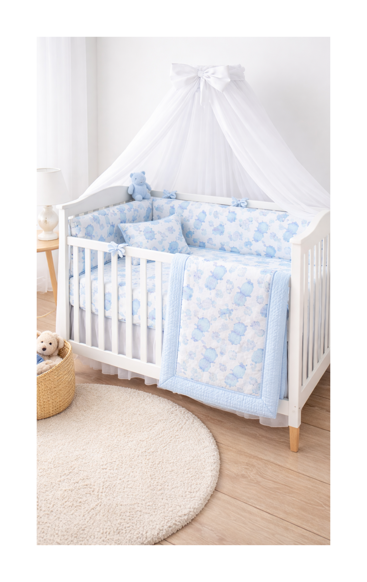 Baby Fitted Crib Sheet
