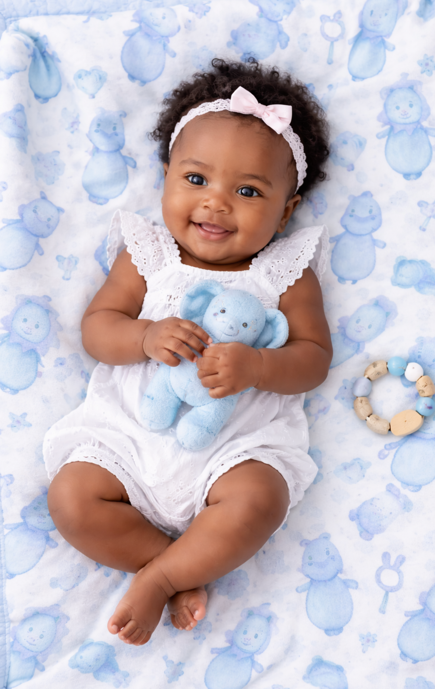 Baby Fitted Crib Sheet