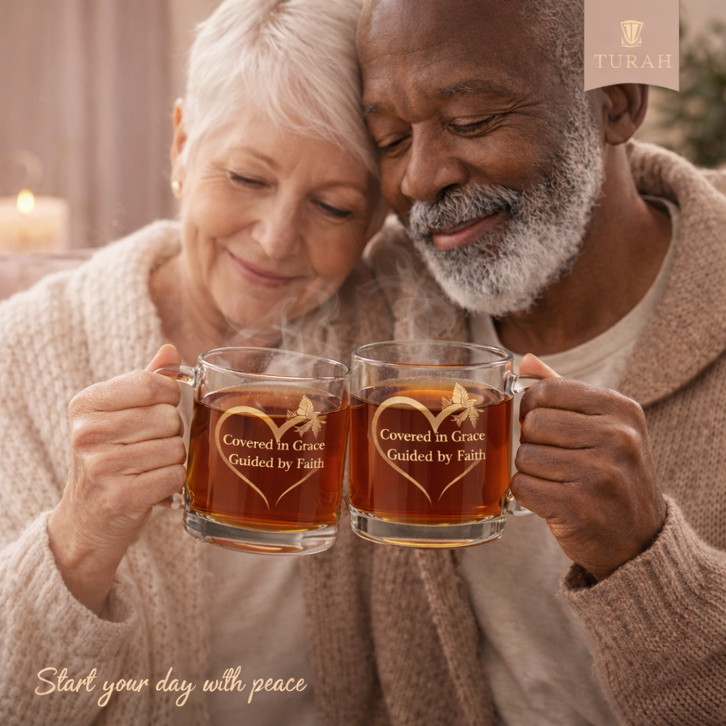 Glass Coffee Mug, 12.25oz (Engraving)