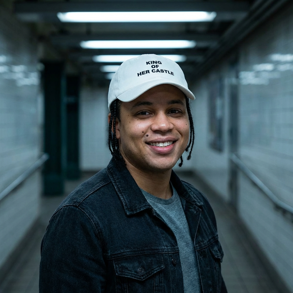 Dad Cap — "King of My Castle" Embroidered Baseball Hat