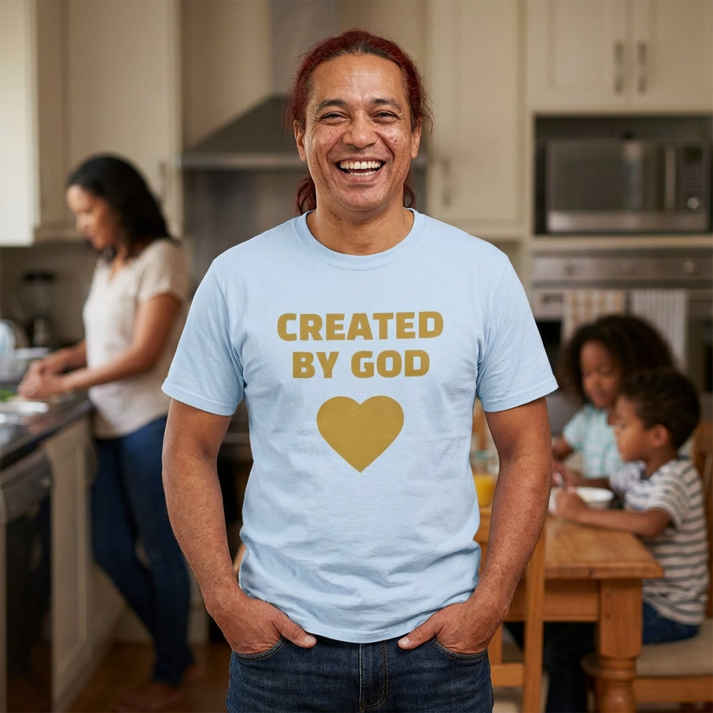 Created By God / Blessed By God T-Shirt