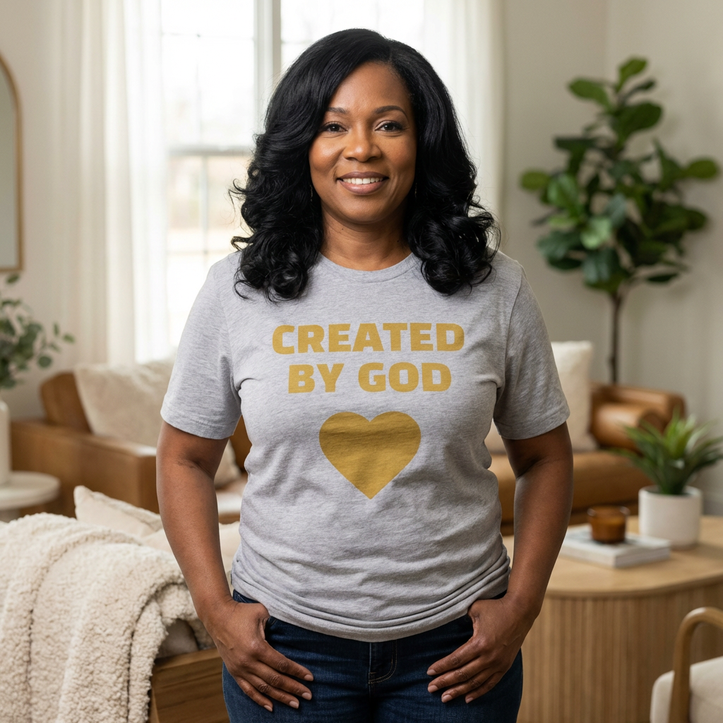 Created By God / Blessed By God T-Shirt