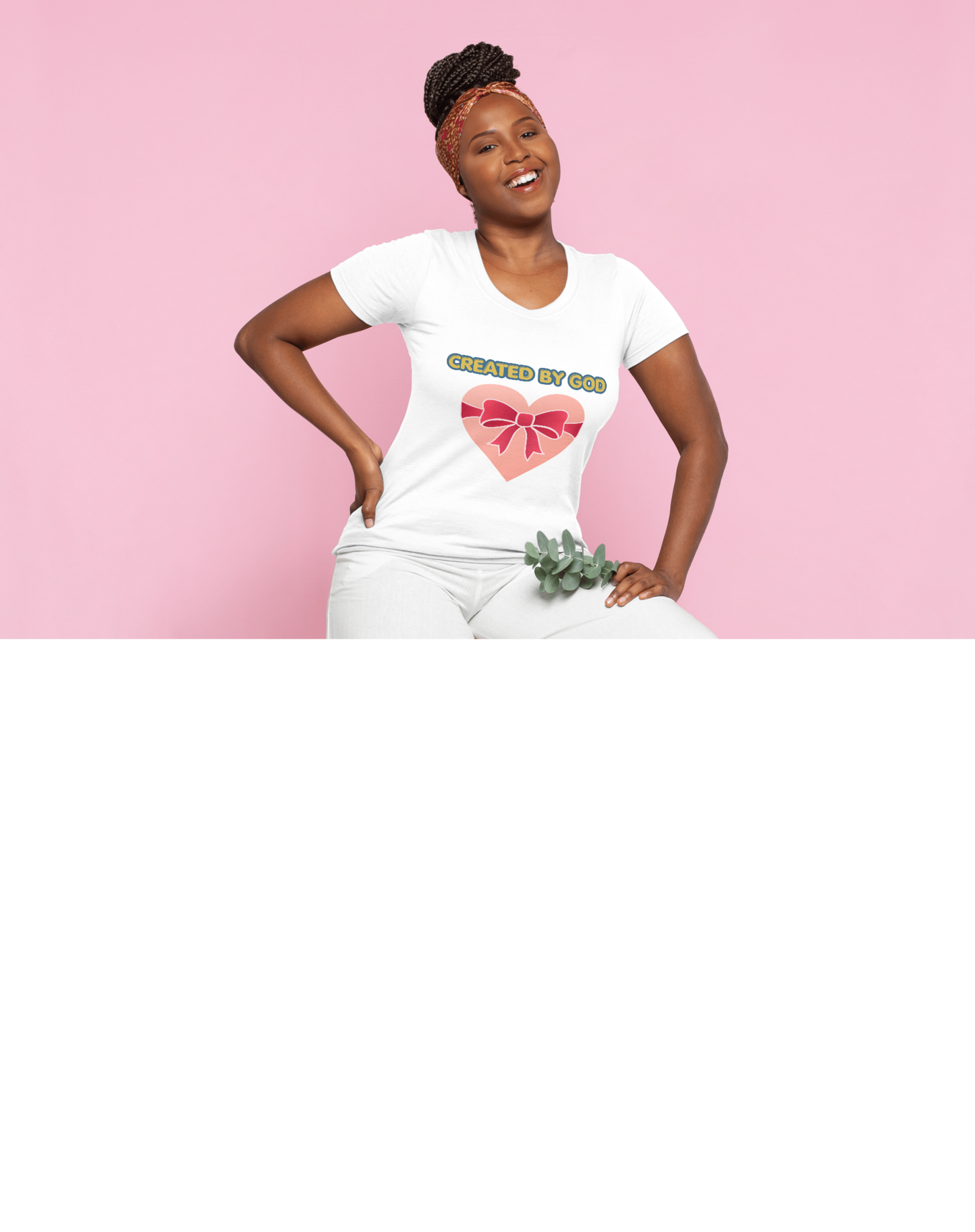 Mother’s Day Bow T-Shirt — Cute Mom Graphic Tee
