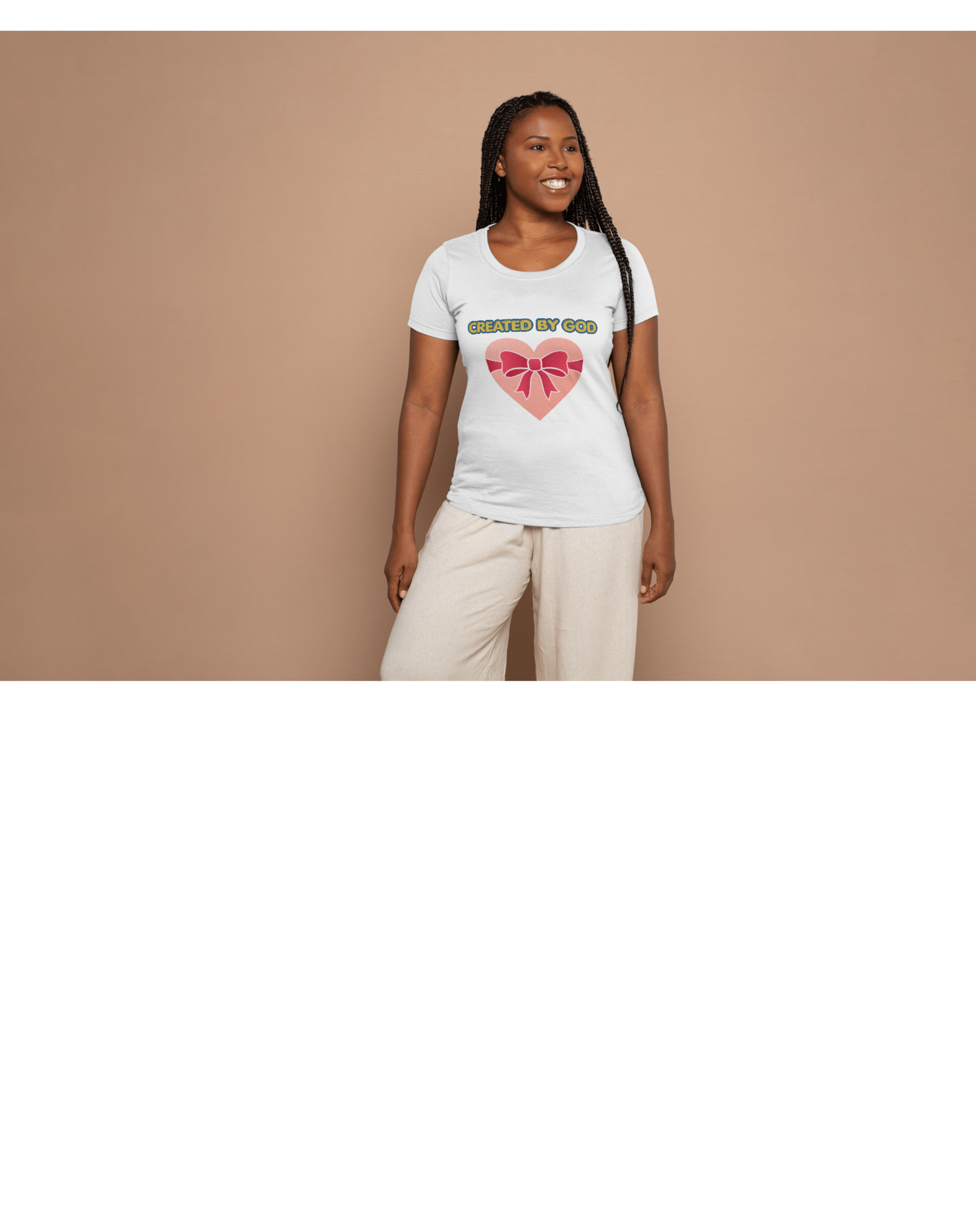 Mother’s Day Bow T-Shirt — Cute Mom Graphic Tee