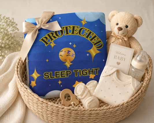 Soft and cozy  plush blanket for baby and kids