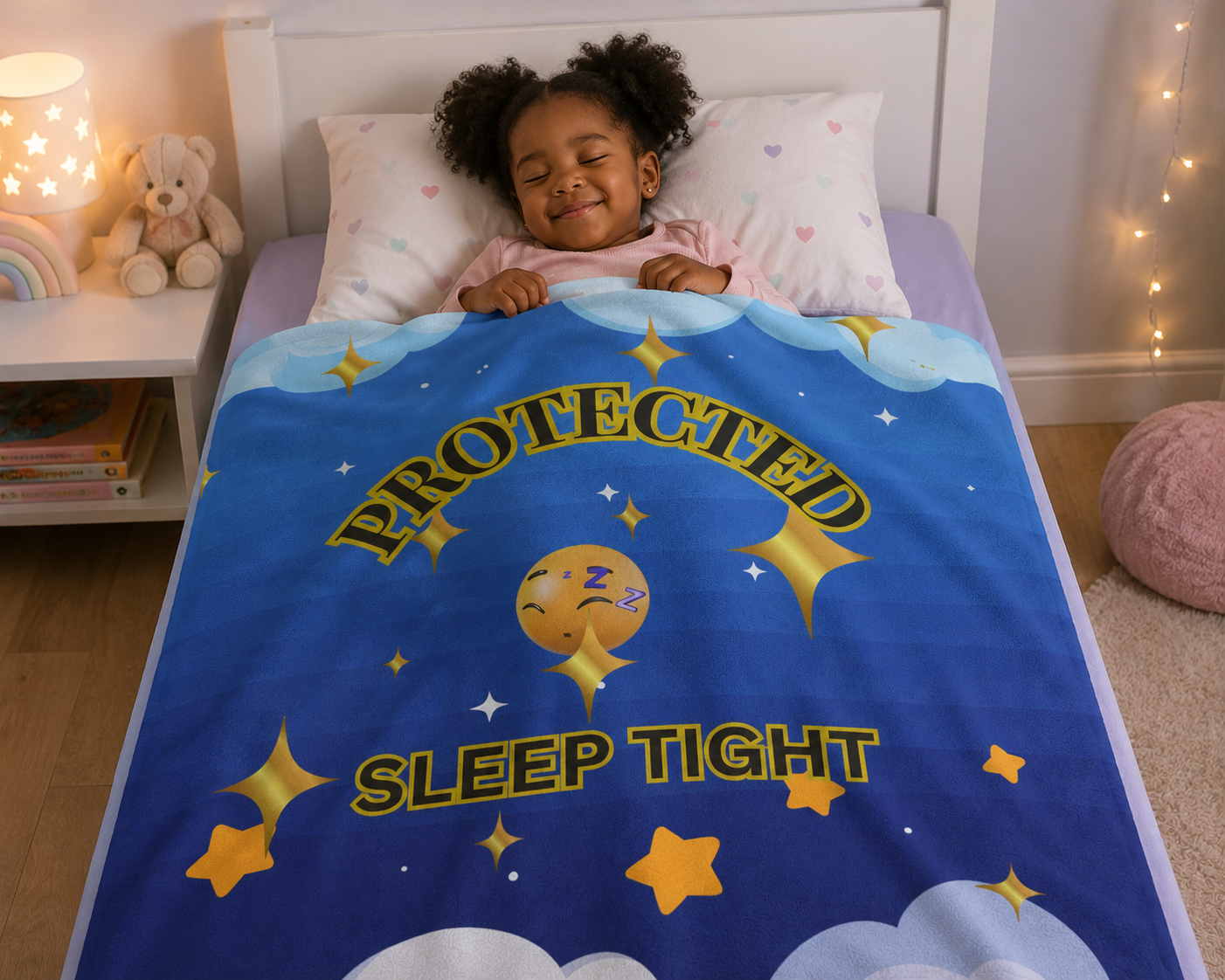 Soft and cozy  plush blanket for baby and kids