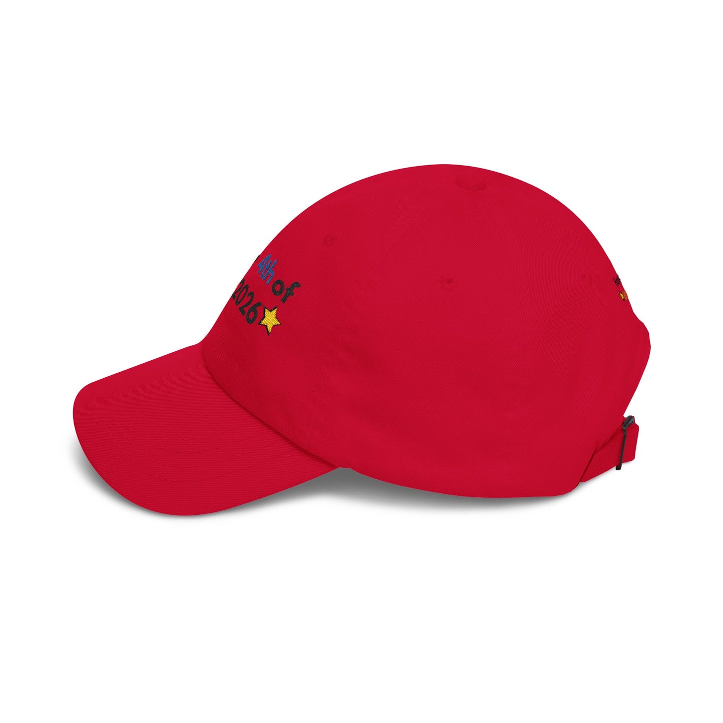 Happy 4th of July 2026 Dad Cap | Patriotic Embroidered Baseball Hat