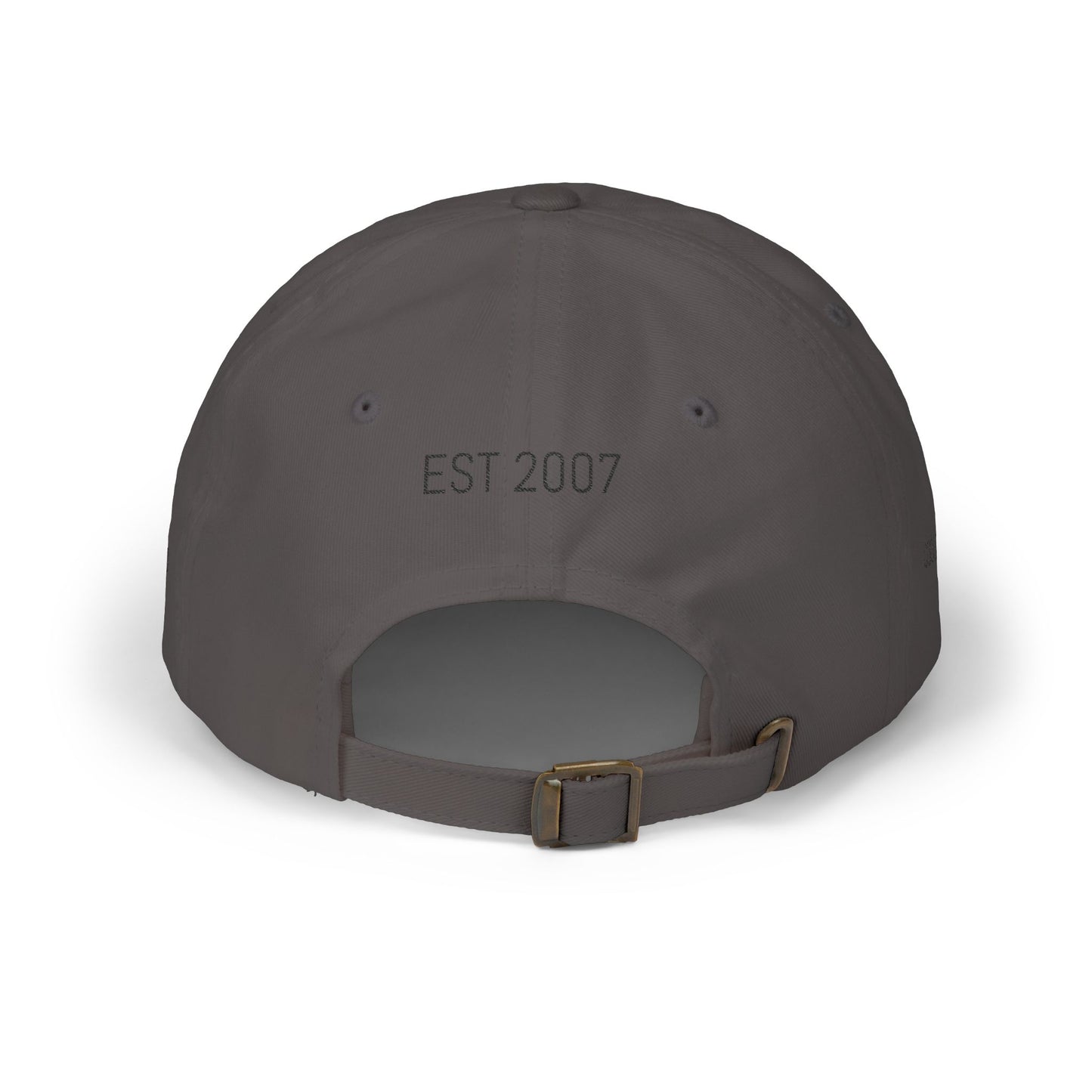 Coolest Dad Embroidered Cap — 'Coolest Dad' Front & 'EST 2007' Back