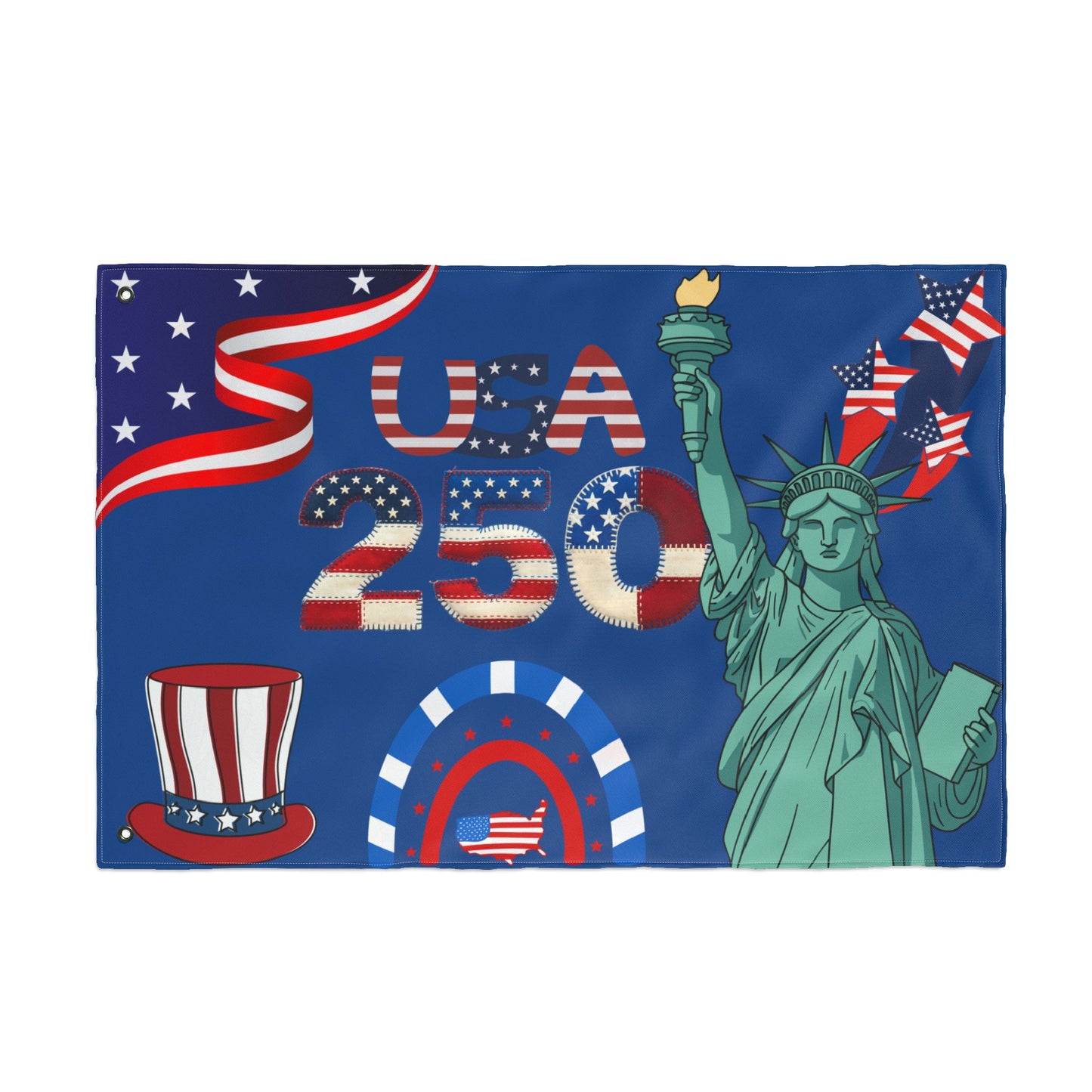 USA 250 Statue of Liberty Flag
