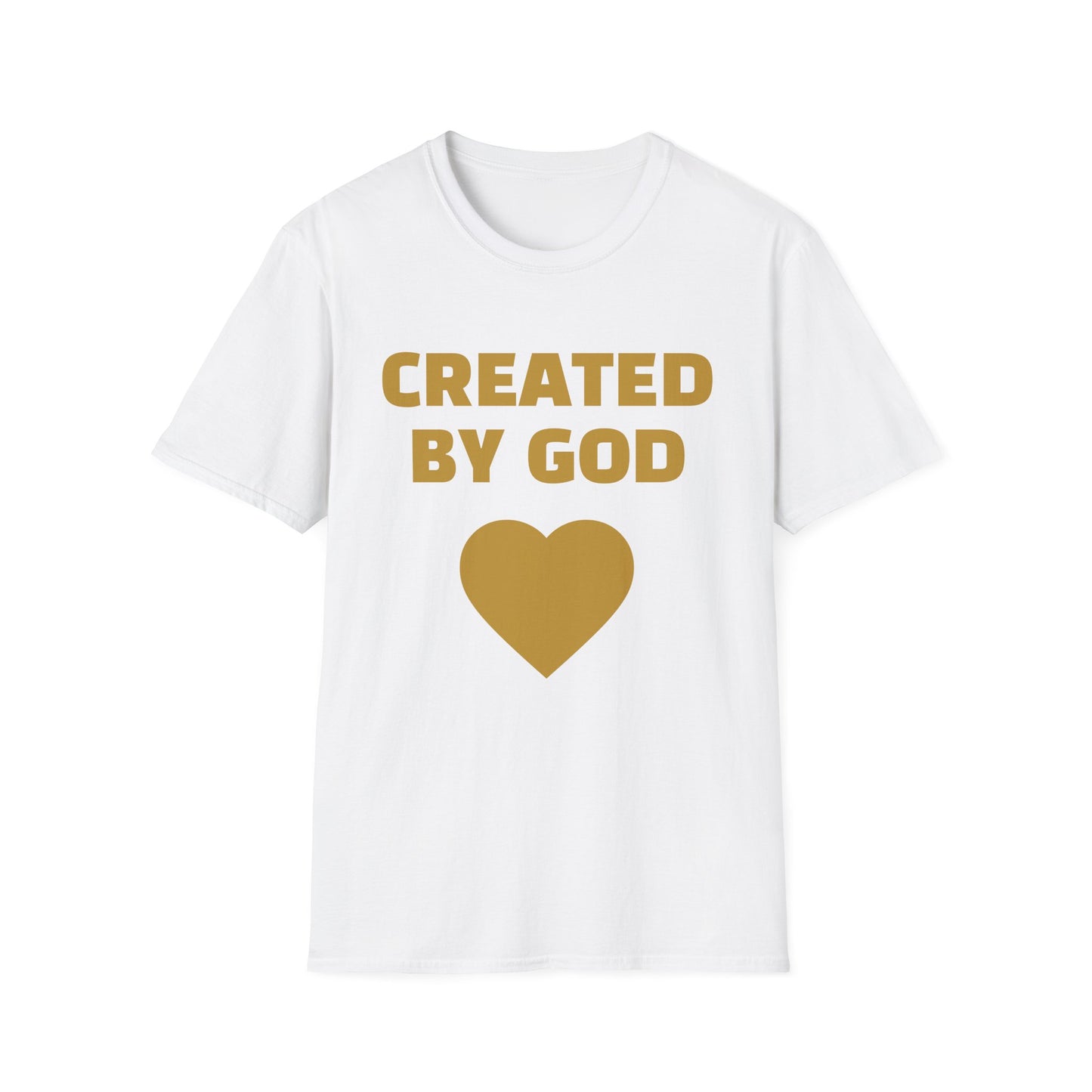 Created By God / Blessed By God T-Shirt