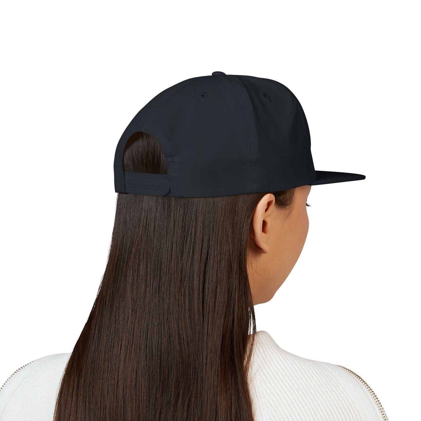 USA 250 Surf Cap | Embroidered Trucker Hat, White Snapback