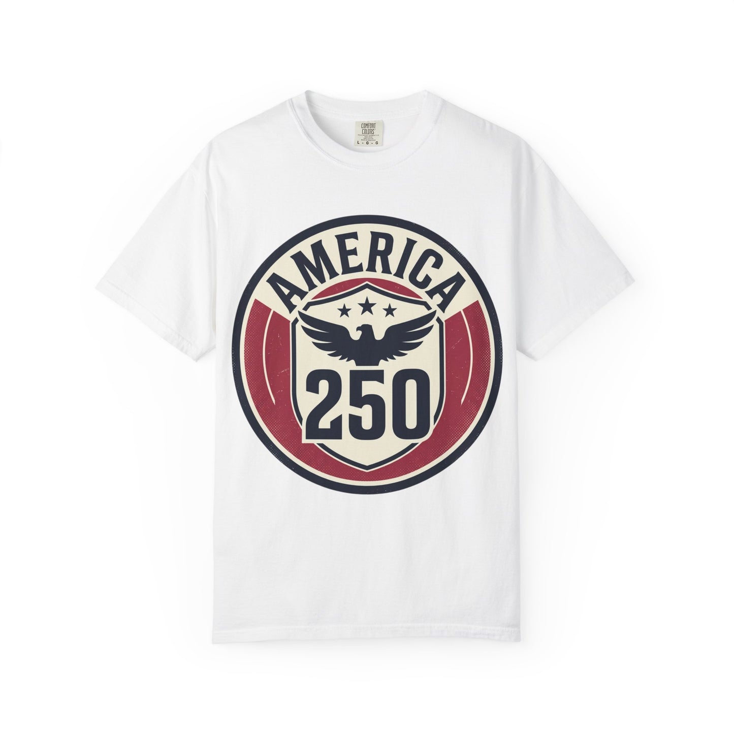 Raised on Freedom USA T-Shirt — America 250 Patriotic Graphic Tee