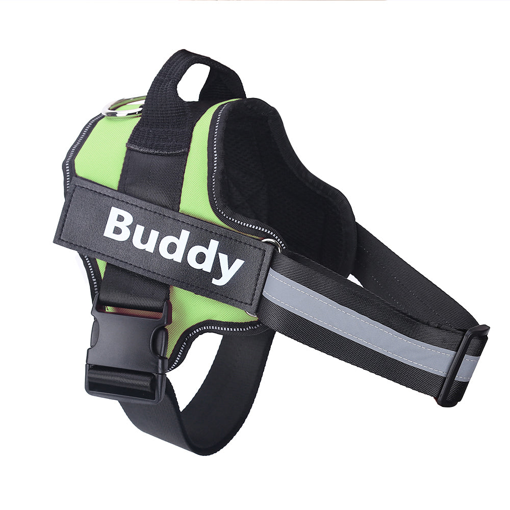 Personalized  NO PULL  Pet Harness Vest For Small Large Dog Custom Patch Pet Supplies