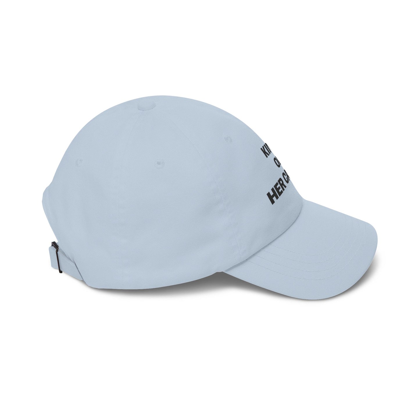Dad Cap — "King of My Castle" Embroidered Baseball Hat