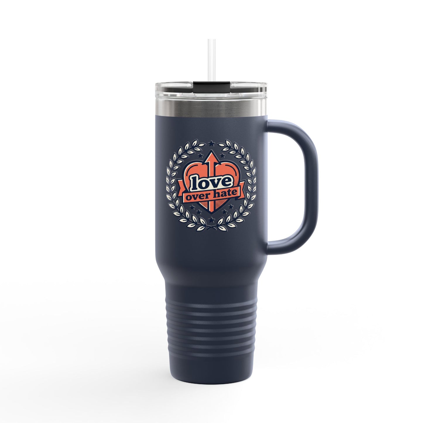 Insulated Travel Mug 40oz | Large Vacuum Tumbler for Kids & Adults