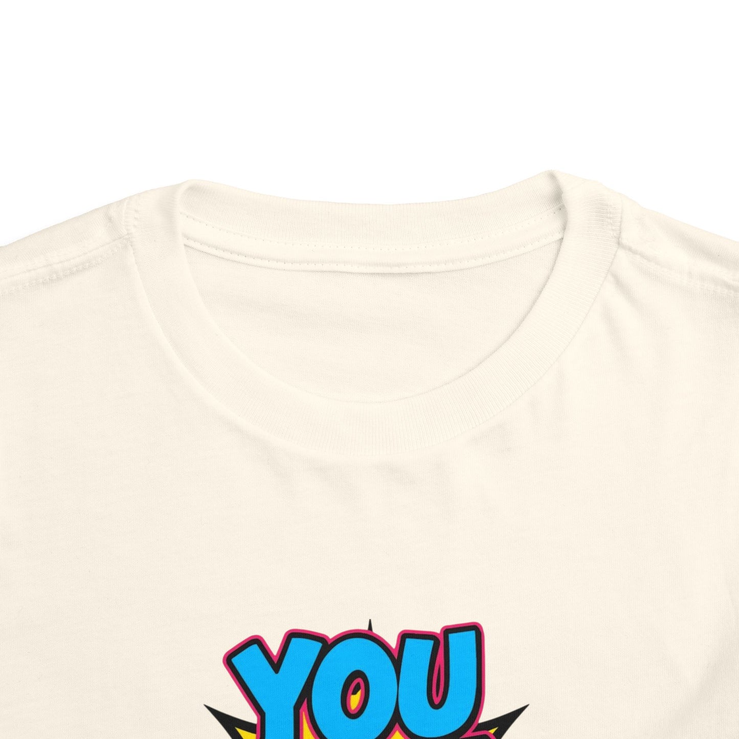 You Got This! Toddler Tee — Colorful Motivational Graphic Shirt