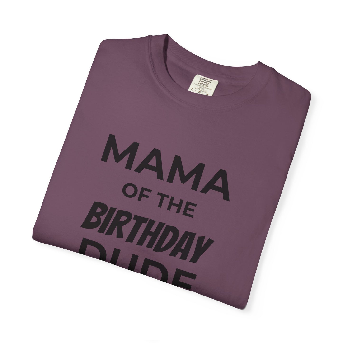Mama of the Birthday Dude T-Shirt