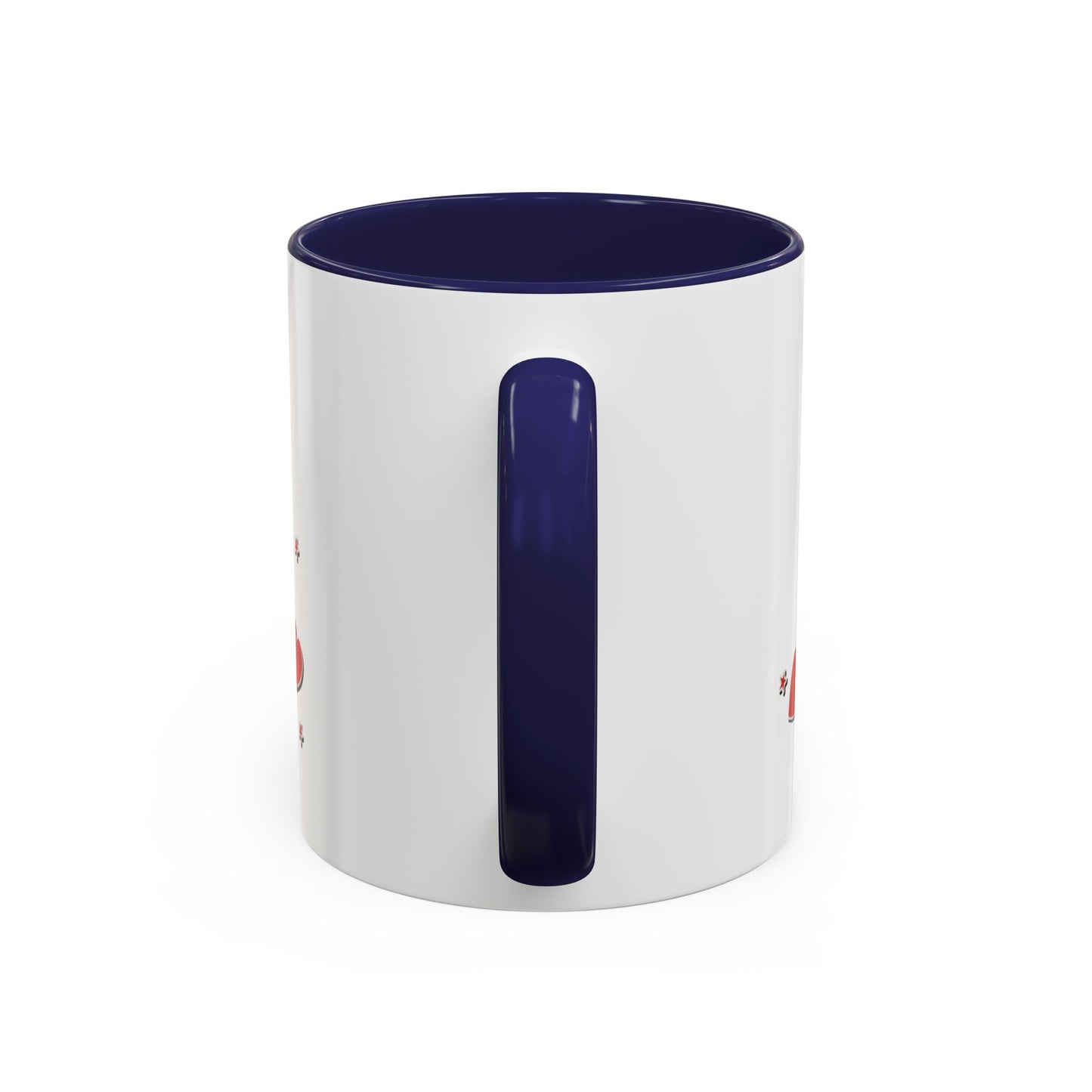 Happy Valentine's Day Heart Design Mug | Accent Coffee Mug 11oz/15oz