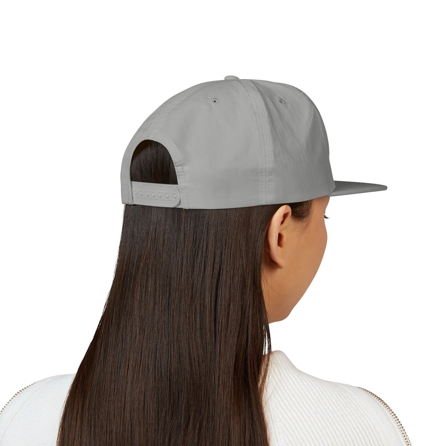 USA 250 Surf Cap | Embroidered Trucker Hat, White Snapback