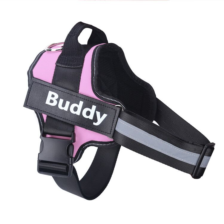 Personalized  NO PULL  Pet Harness Vest For Small Large Dog Custom Patch Pet Supplies