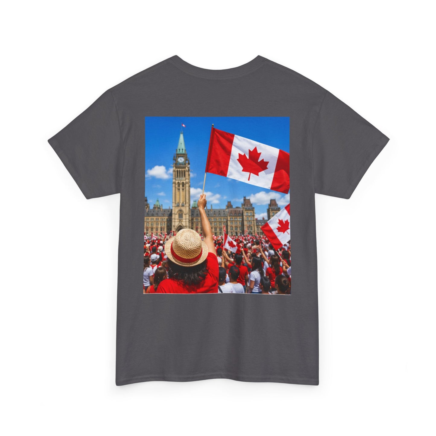 Canada Day Celebration T‑Shirt – Happy Canada Day