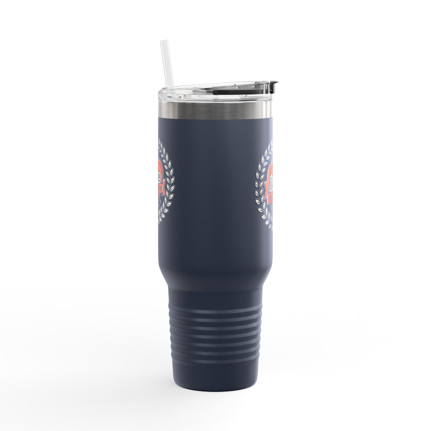 40oz Insulated Travel Mug — Multipack Sizes (White or Transparent)