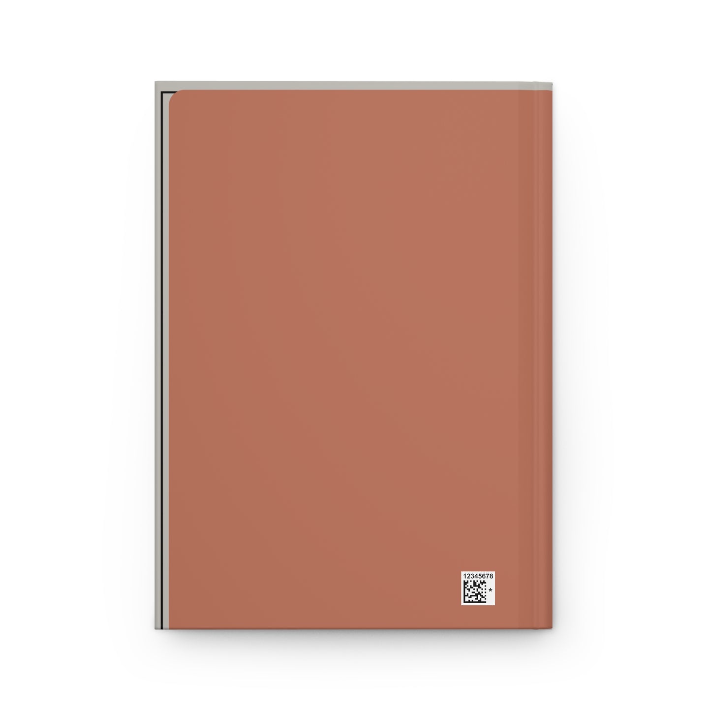 Mother's Day Floral Hardcover Journal — "Happy Mother's Day" Keepsake Notebook
