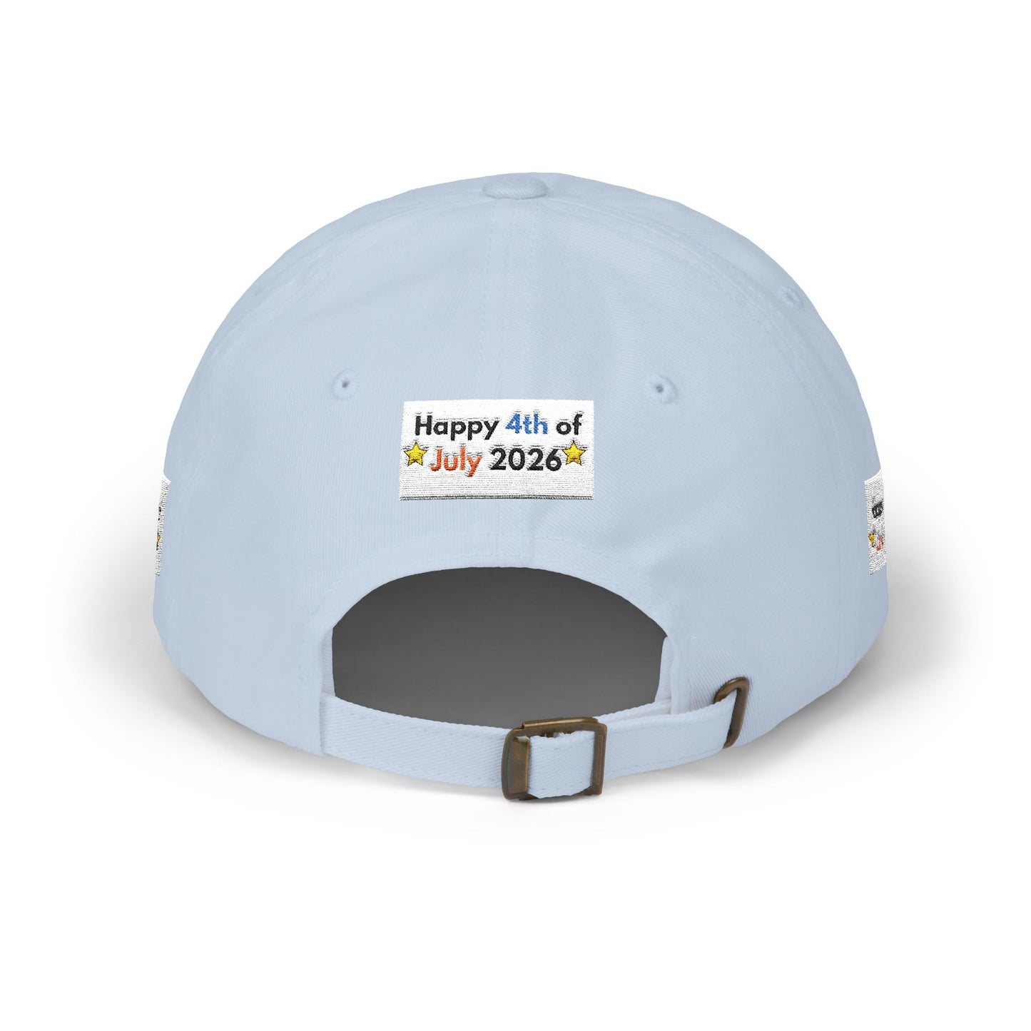 Happy 4th of July 2026 Dad Cap | Independence Day Stars Theme