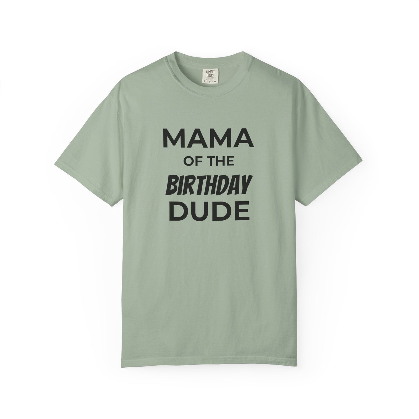 Mama of the Birthday Dude T-Shirt