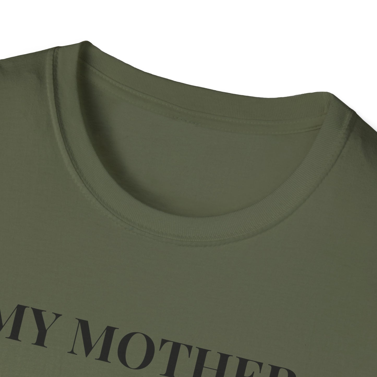 My Mother Floral T-Shirt — Elegant Rose Tribute Tee for Mother’s Day