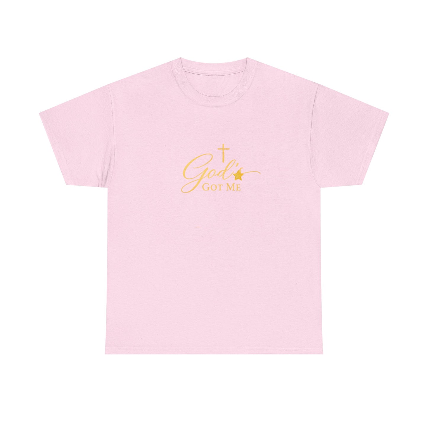 God's Got Me T-Shirt — Inspirational Christian Faith Tee