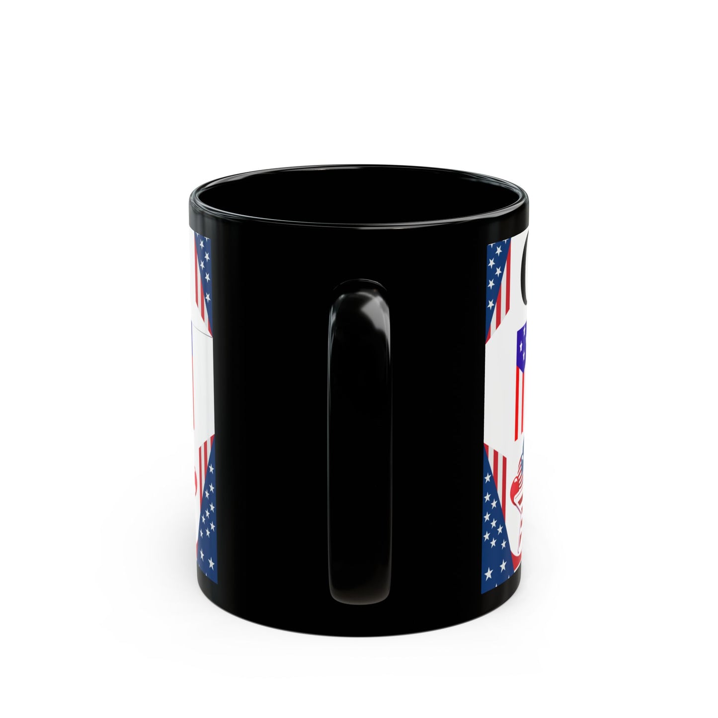 Celebrate USA 250 Mug | American Flag Fireworks Independence Day
