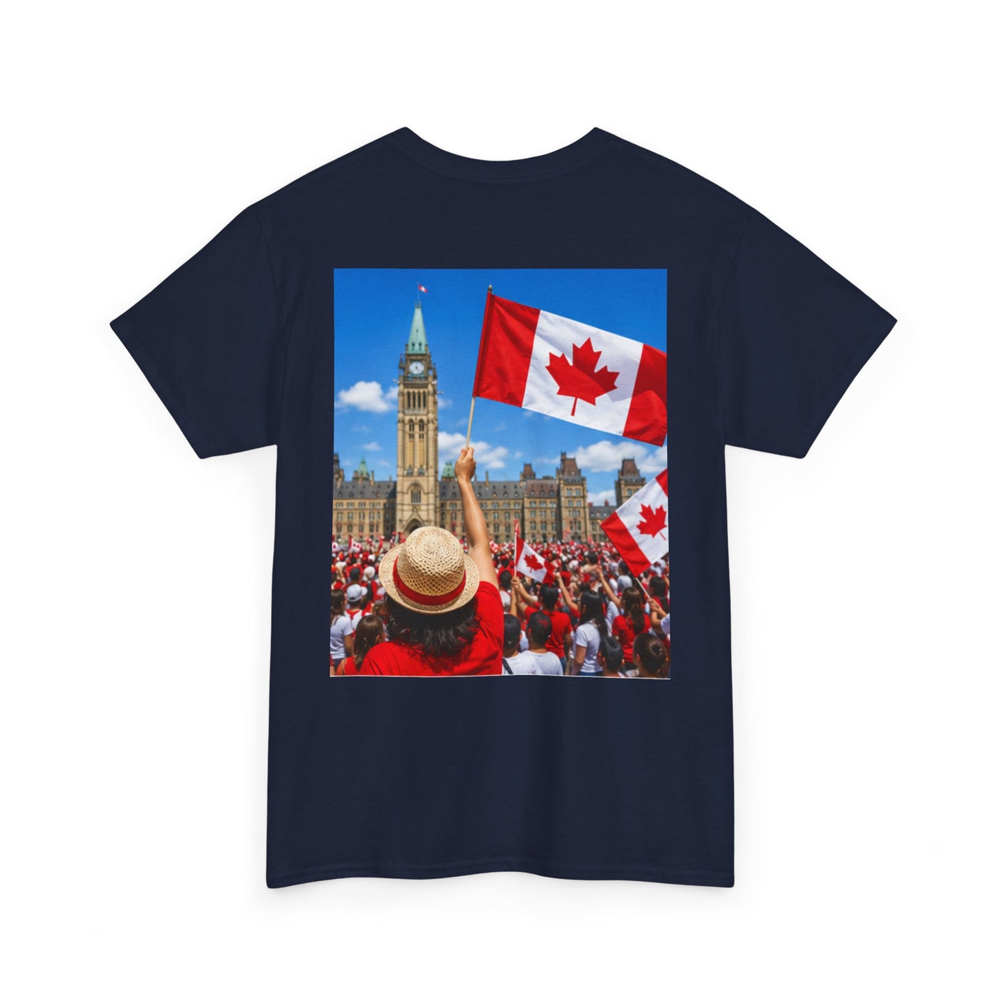 Canada Day Celebration T‑Shirt – Happy Canada Day