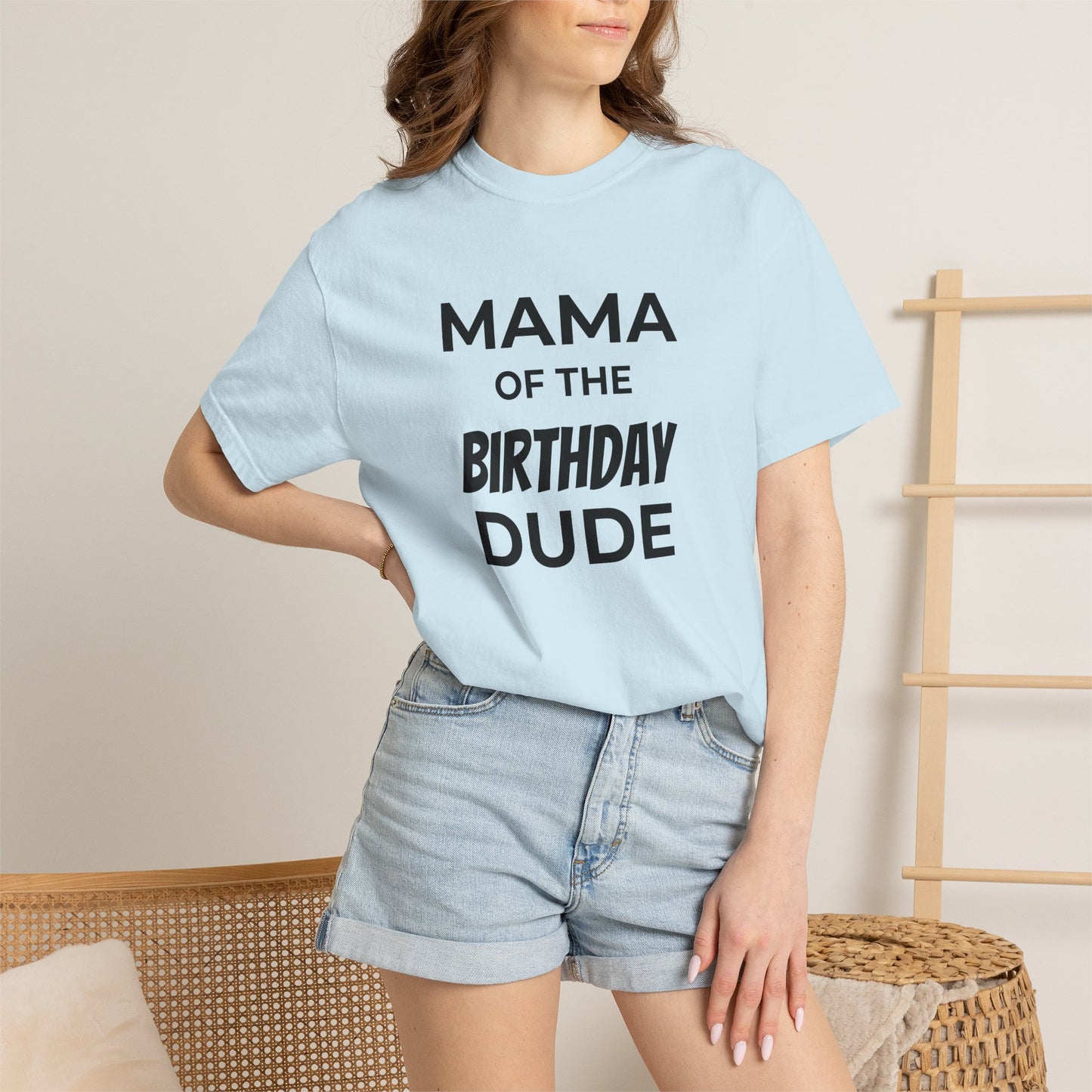Mama of the Birthday Dude T-Shirt