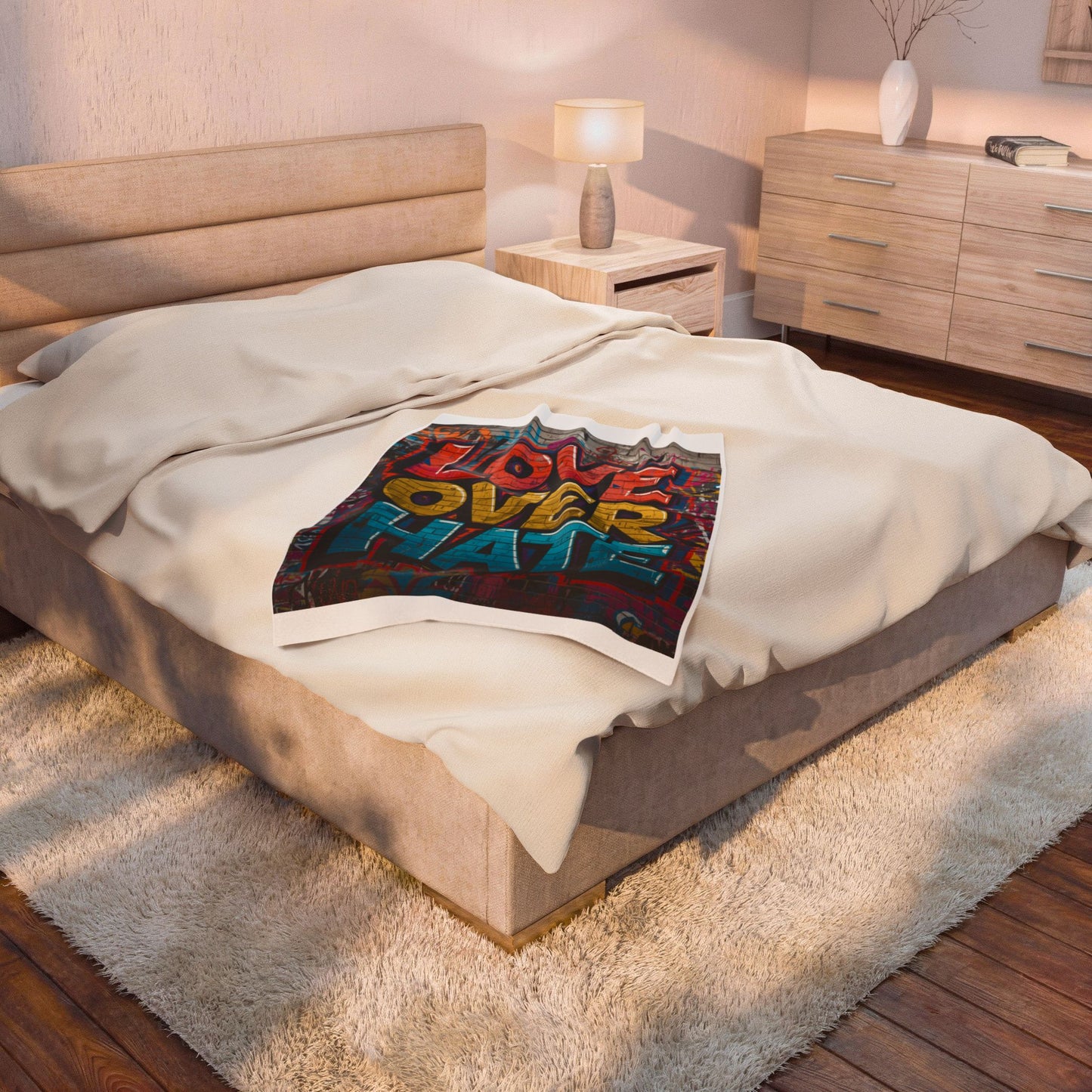 Warm Plush Velveteen Blanket — Cozy Soft Throw for Home & Gifts