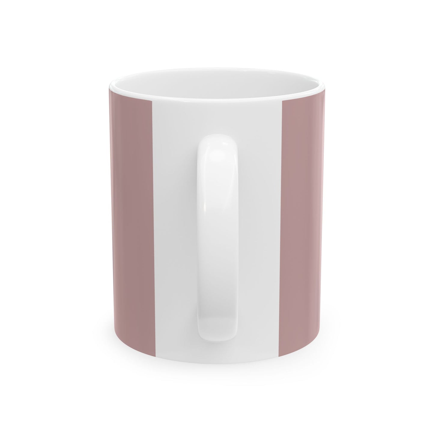 Mama Est. 2026 Ceramic Mug — Pink & Gold New Mom Gift (11oz, 15oz)