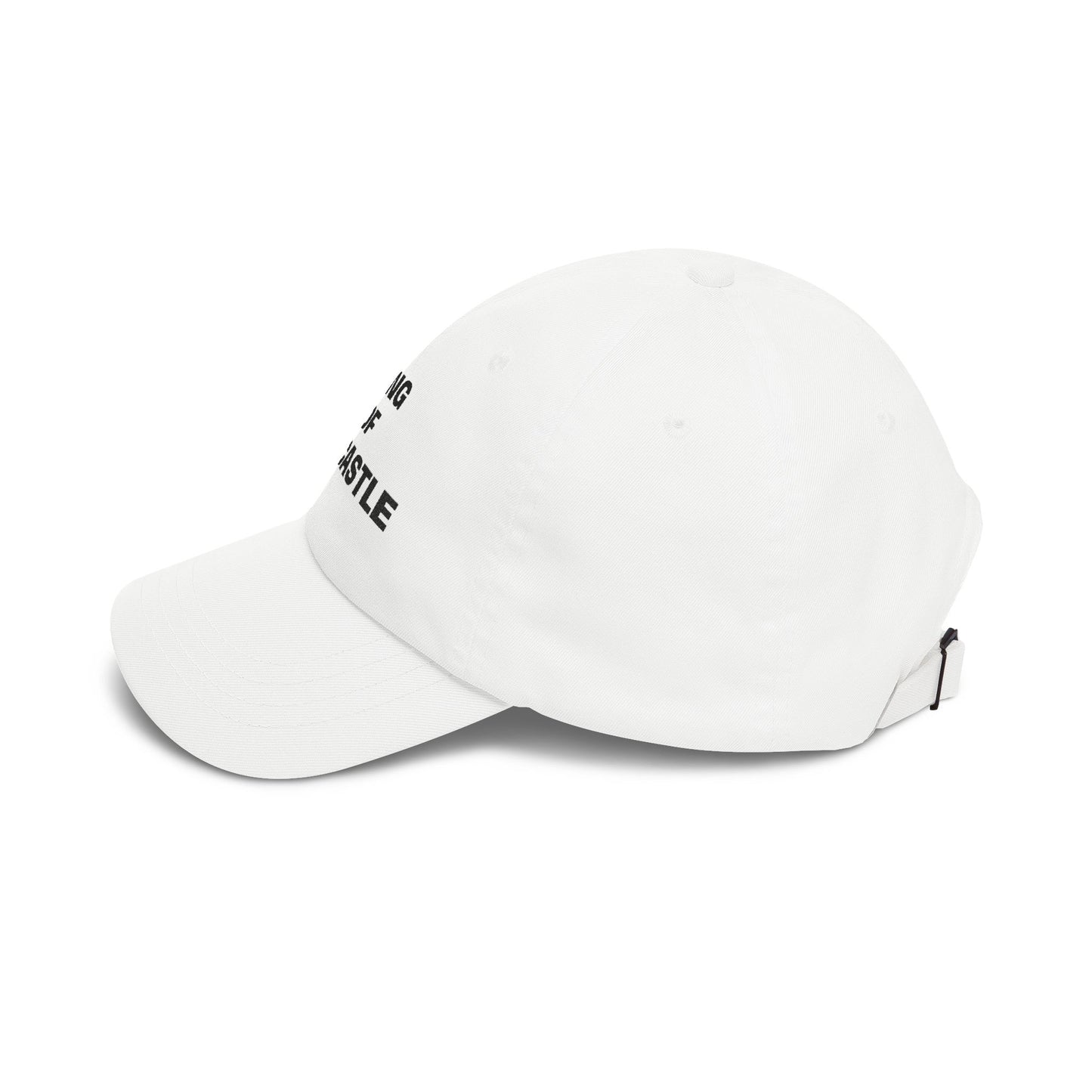 Dad Cap — "King of My Castle" Embroidered Baseball Hat