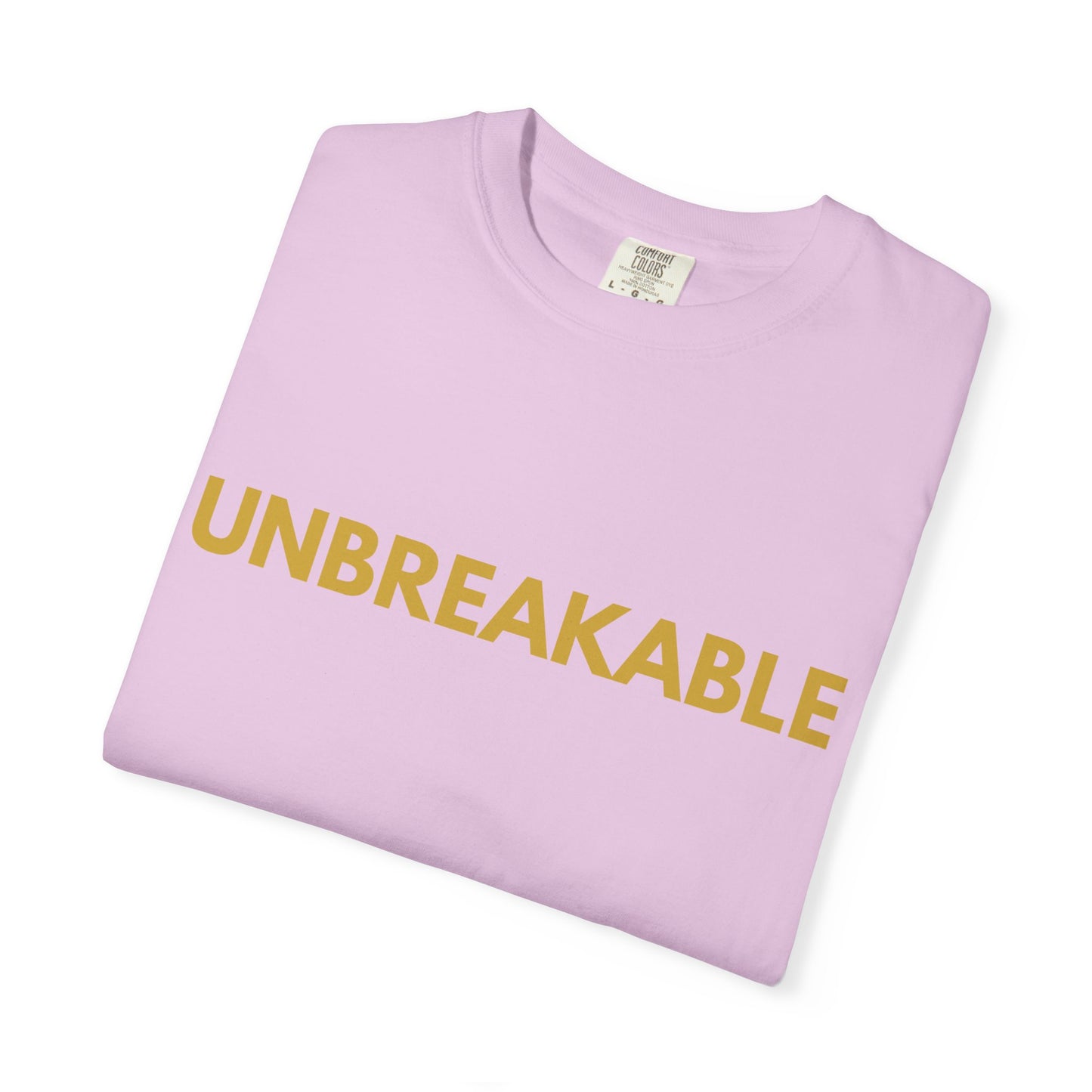 Resilience Tee — Minimalist Garment-Dyed T-Shirt for Calm Confidence