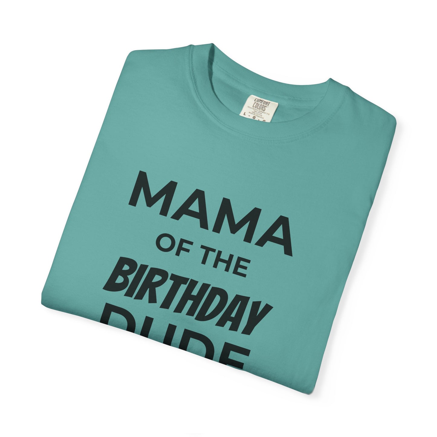 Mama of the Birthday Dude T-Shirt