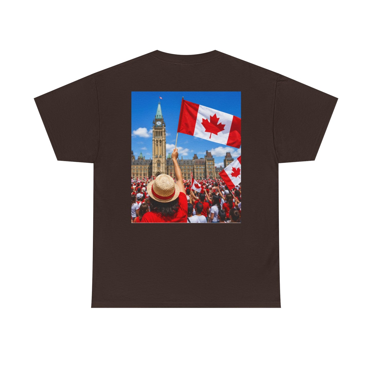 Canada Day Celebration T‑Shirt – Happy Canada Day