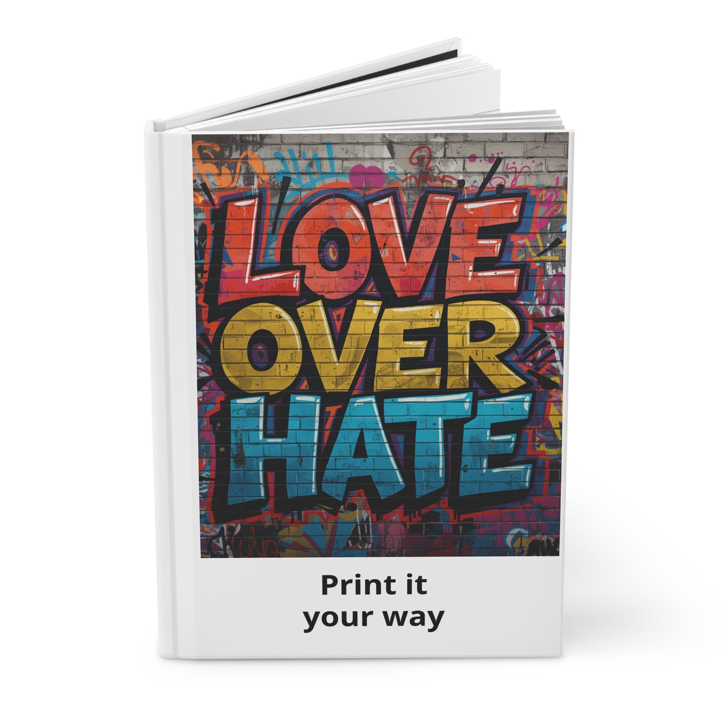 Personalize Hardcover Journal