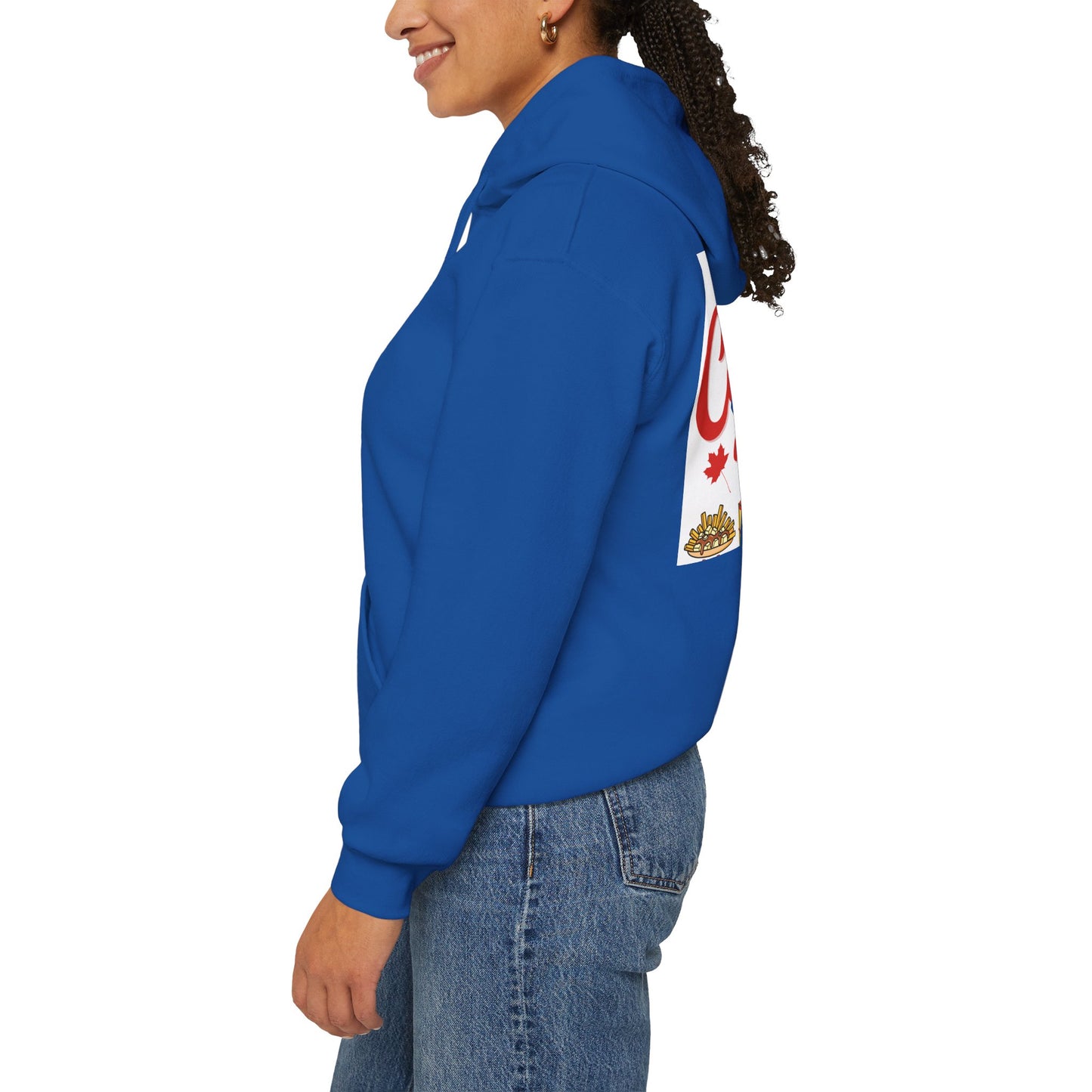 Canada Day Hoodie — "Happy Canada Day! Proud Canadian" Celebration Sweatshirt