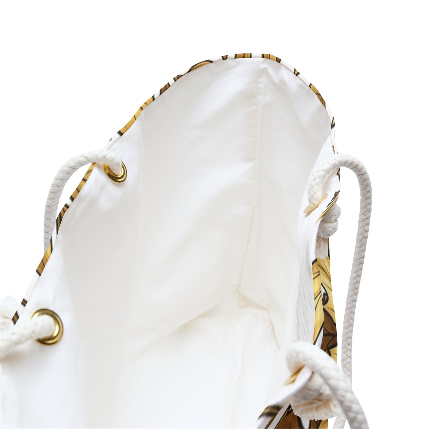 Autumn Gold Leaf Weekender Bag