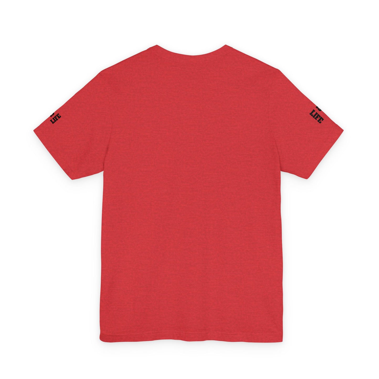 Such Is Life tee | Minimalist typographic shirt, black text on white