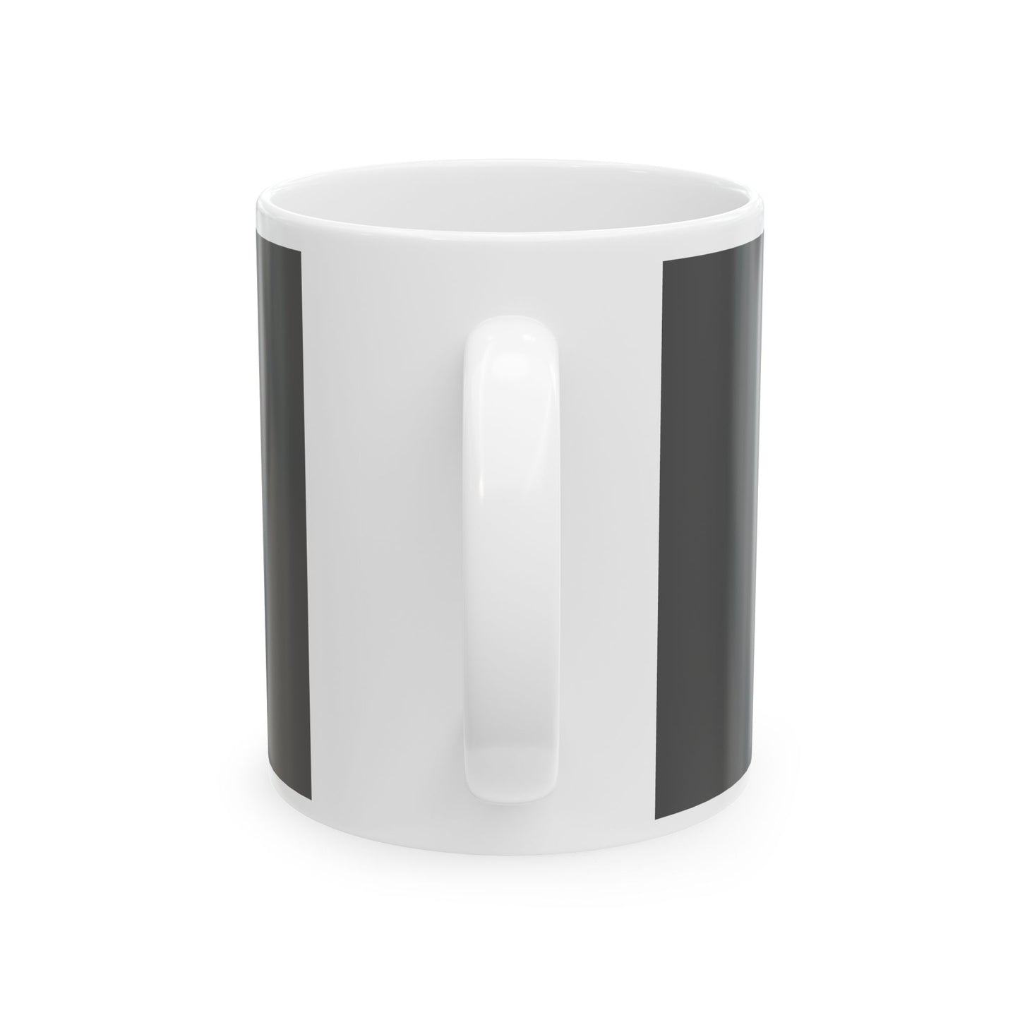 Red Heart Ceramic Mug — 11oz & 15oz
